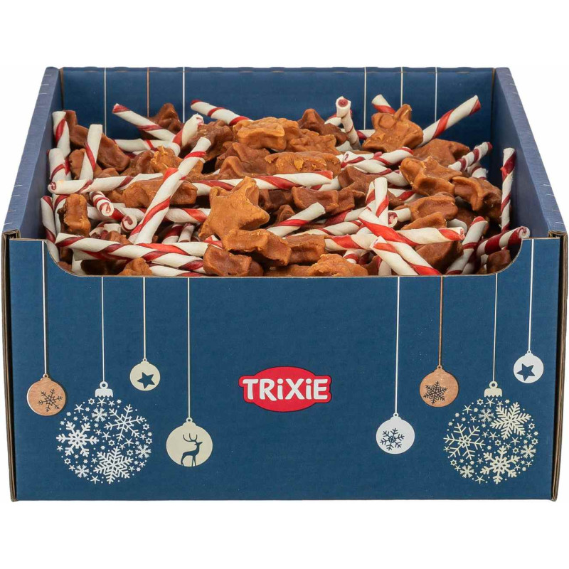 Ласощі Trixie для собак Різдвяний льодяник з куркою, 12 см, 14 г, 5 шт, упаковка