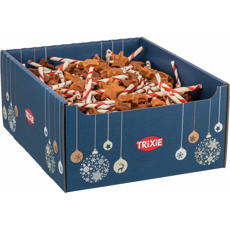 Ласощі Trixie для собак Різдвяний льодяник з куркою, 12 см, 14 г, 5 шт, упаковка