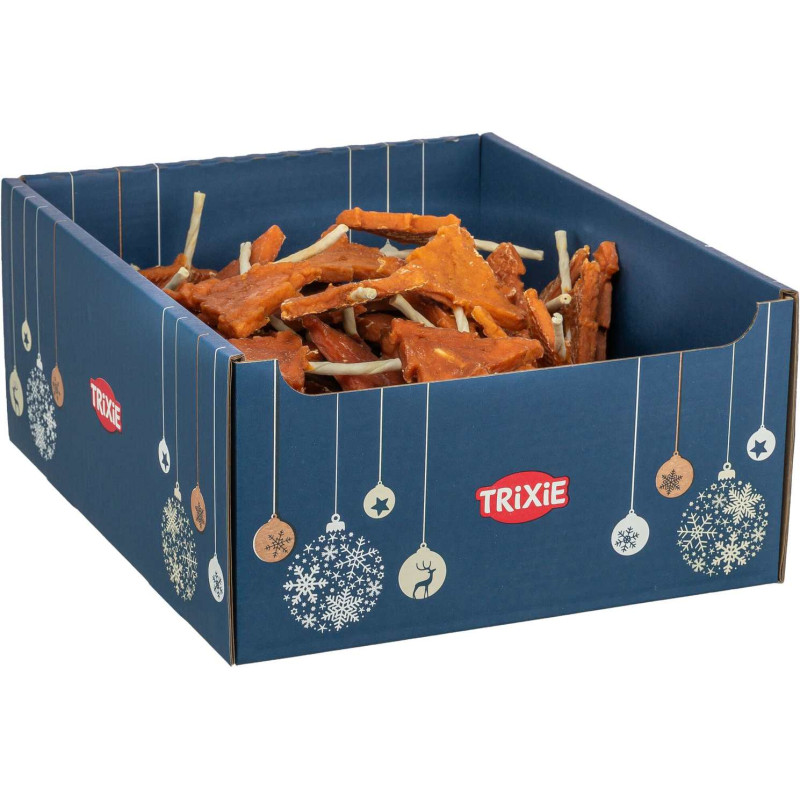 Ласощі Trixie для собак Різдвяна ялинка з куркою, 12 см, 28 г, 5 шт, упаковка