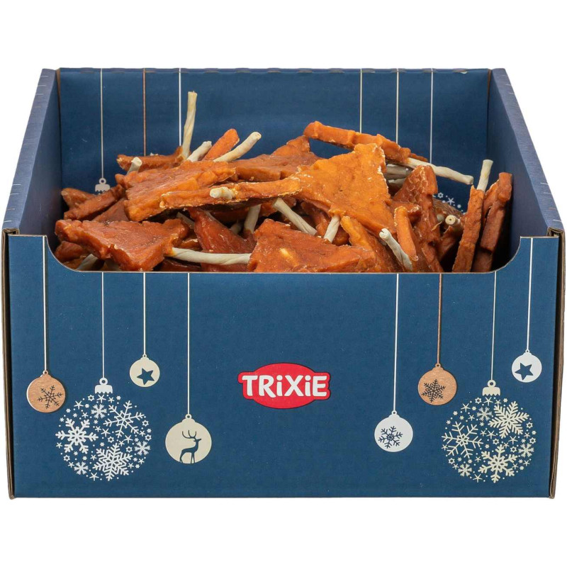 Ласощі Trixie для собак Різдвяна ялинка з куркою, 12 см, 28 г, 5 шт, упаковка