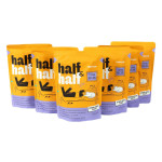 Набір вологих кормів Half&Half "5+1" для стерилізованих котів, шматочки з тунцем у соусі, паучі, 6 шт*100 г