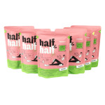 Набір вологих кормів Half&Half "5+1" для кошенят, шматочки з індичкою у желе, паучі, 6 шт*100 г
