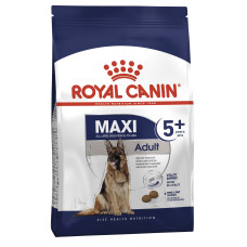 Сухой корм для собак ROYAL CANIN MAXI ADULT 5+ от 5 лет больших пород, 15 кг