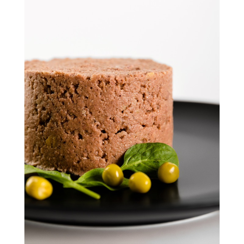 Вологий корм Savory Gourmand для собак всіх порід - вибагливих, з яловичиною, 100 г