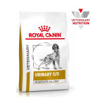 Корм для взрослых собак ROYAL CANIN URINARY S/O MODERATE CALORIE DOG 1.5 кг