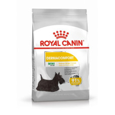 Сухий корм для собак ROYAL CANIN MINI DERMACOMFORT малих порід зі схильністю до подразнення та свербіння шкіри, 3 кг