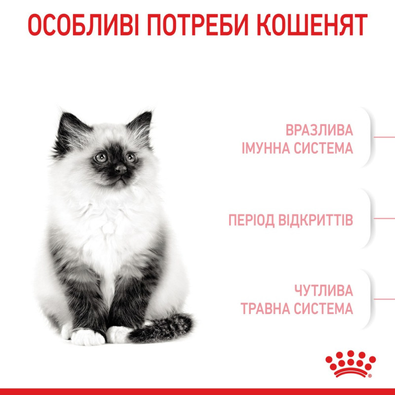 Сухой корм для котят ROYAL CANIN KITTEN, 1,2 кг