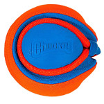 Игрушка CHUCKIT! ROPE FETCH легкий мяч на веревке для собак