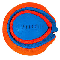 Игрушка CHUCKIT! ROPE FETCH легкий мяч на веревке для собак