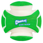 Игрушка CHUCKIT! KICK FETCH MAX GLOW светящийся мяч в темноте для собак малых размеров