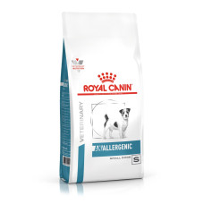 Сухой корм для собак ROYAL CANIN ANALLERGENIC SMALL  малых пород с уменьшенным содержанием аллергенов, 3 кг