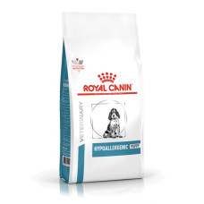 Сухой корм для щенков ROYAL CANIN HYPOALLERGENIC PUPPY  при нежелательных реакциях, 1,5 кг