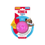 Игрушка KONG Puppy Gyro-Гироскоп для собак д/наполн.лакомством, ассорти, S
