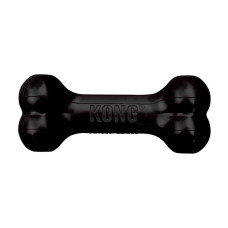 Игрушка KONG Extreme Goodie Bone, суперпрочная кость для собак с отверстием для лакомства, L