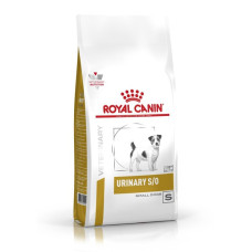Сухой корм для собак ROYAL CANIN URINARY S/O SMALL  малых пород для поддержания мочевыводящих путей, 1,5 кг