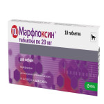 Марфлоксин 20 мг антибиотик 10 таб