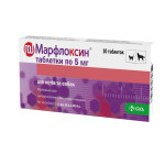 Марфлоксин 5мг антибиотик 10 таб
