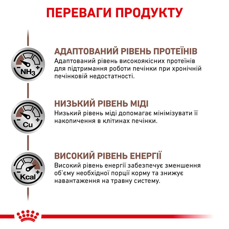 Сухой корм для собак ROYAL CANIN HEPATIC  для поддержания функции печени, 12 кг