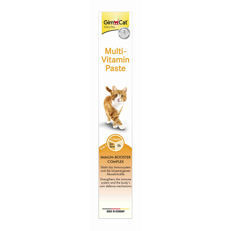 Мультивитаминная паста GimCat Every Day для кошек, 100 г