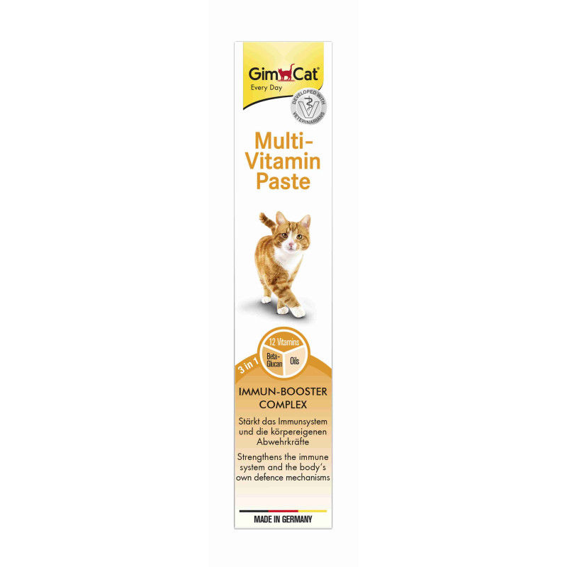 Мультивитаминная паста GimCat Every Day для кошек, 50 г