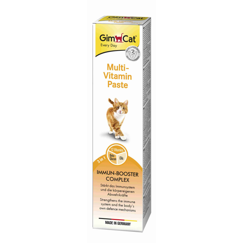 Мультивитаминная паста GimCat Every Day для кошек, 200 г