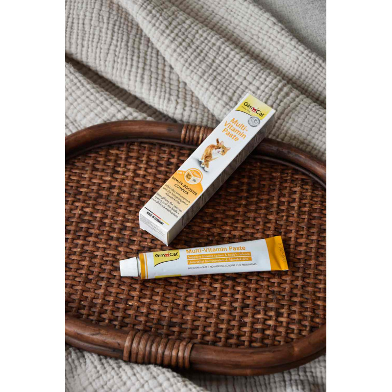 Мультивитаминная паста GimCat Every Day для кошек, 200 г