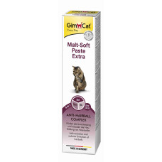 Паста GimCat Every Day Malt-Soft Paste Extra для кошек, вывод шерсти из желудка, 200 г