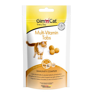 Витамины GimCat Every Day Multivitamin для кошек, 40 г
