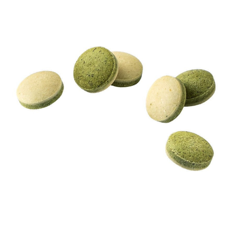 Витамины GimCat NUTRI BIOTIN BITES для кошек для улучшения состояния шерсти и кожи 425г