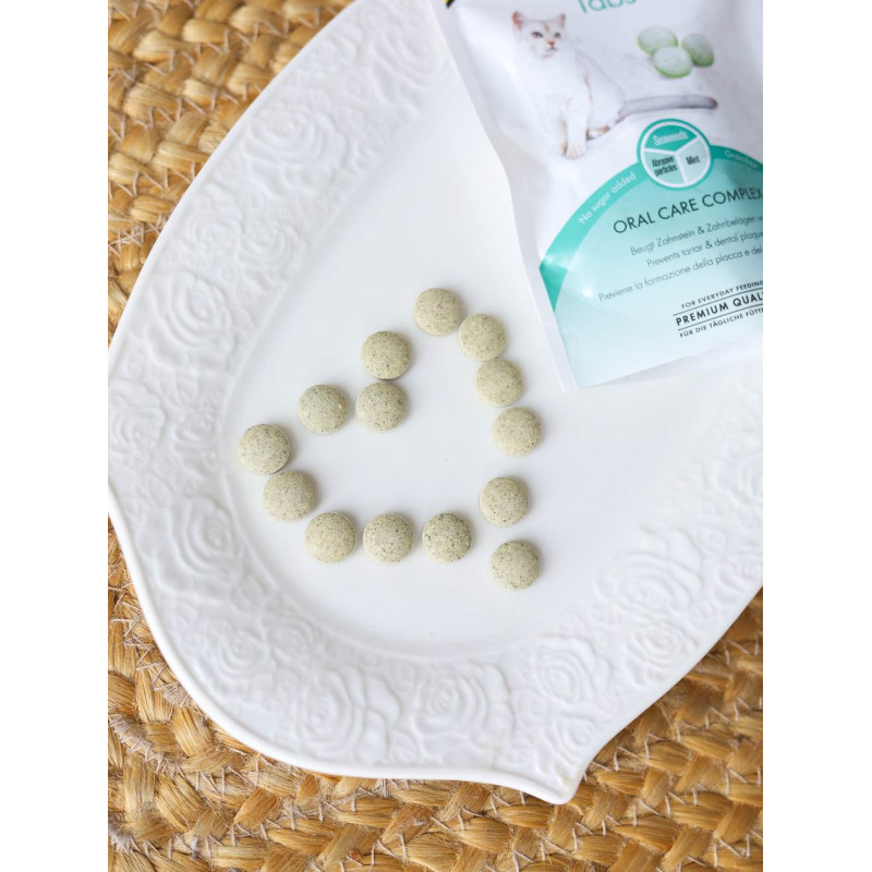 Витамины GimCat Every Day Dental для кошек, 40 г