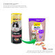 Витамины GimCat NUTRI MALT BITES для взрослых кошек для выведения комков шерсти с мальтом 425г