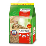 Наповнювач Cat’s Best Original для котячого туалету, деревний, 10+2л/5,2кг