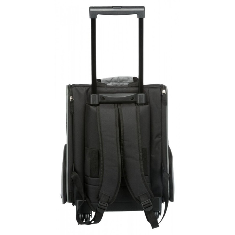 Сумка-рюкзак Trixie Trolley для перевезення собак до 8 кг поліестер 32х45х25 см