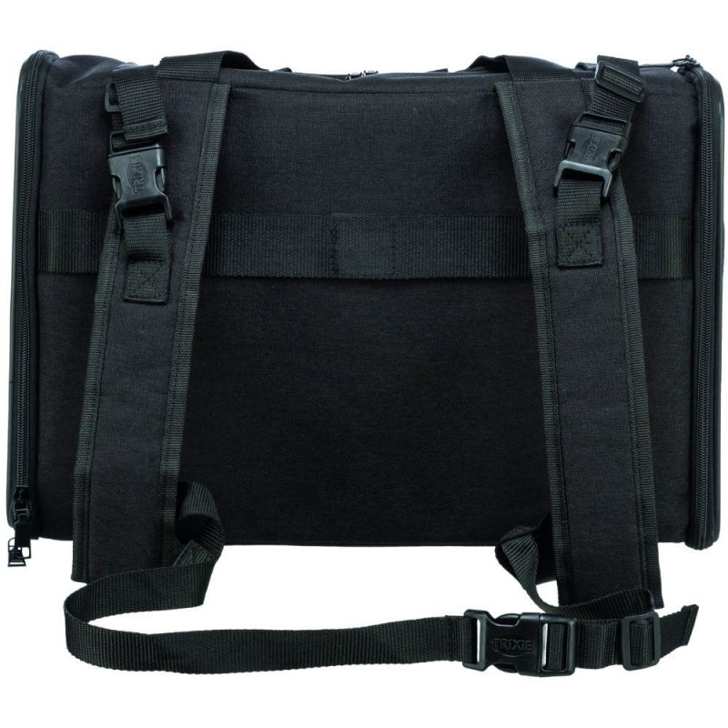 Рюкзак-переноска Trixie «Connor» 42 x 29 x 21 см (чорна)