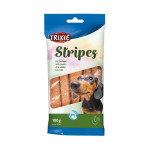 Ласощі Trixie Stripes для собак полоски з м'ясом домашніх птахів 100 г