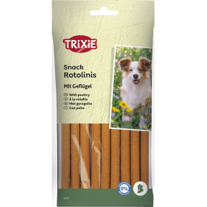 Ласощі Trixie Soft Snack Rotolinis для собак палички з м'ясом домашніх птахів 120 г