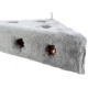 Іграшка Trixie «Сир» для котів, 36x8x26/26 см (плюш)