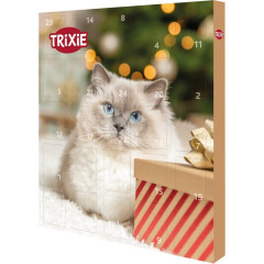 Адвент-календар Trixie з ласощами для котів, 30x34x3,5 см