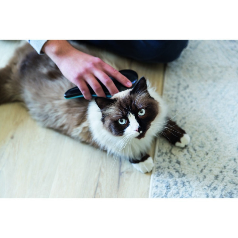 Щітка-пуходерка Trixie пластикова, 19 см