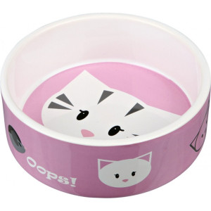 Миска Trixie Mimi для котів, керамічна, 12 см, 300 мл