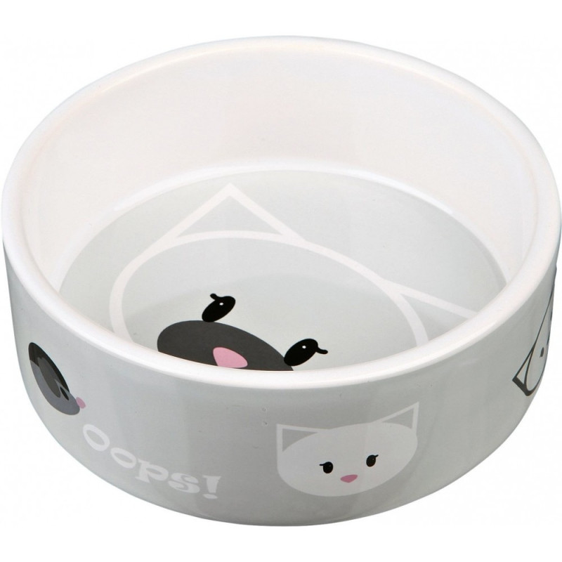 Миска Trixie Mimi для котів, керамічна, 12 см, 300 мл