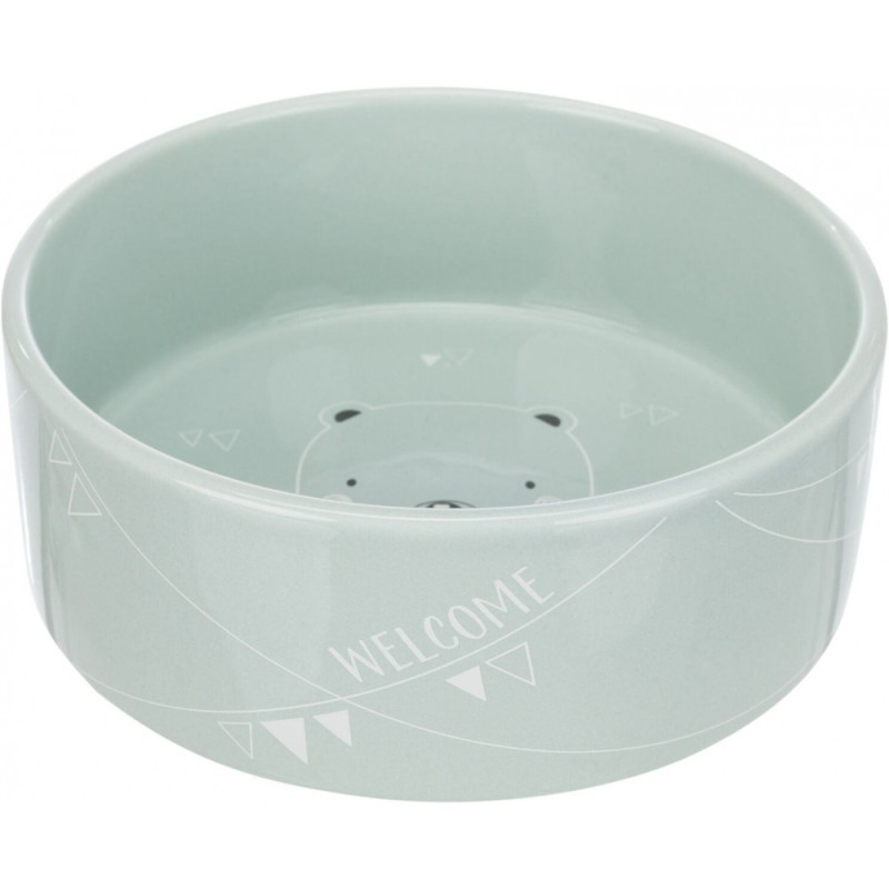 Миска Trixie Junior для цуценят, 800 мл, d:16 см (керамічна)