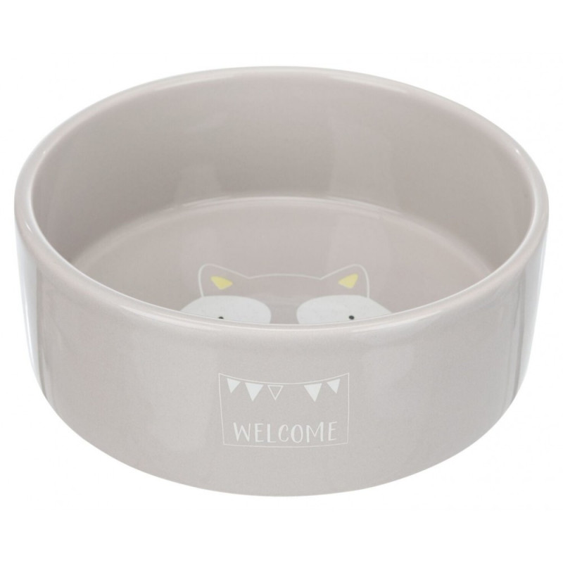 Миска Trixie Junior для цуценят, 800 мл, d:16 см (керамічна)