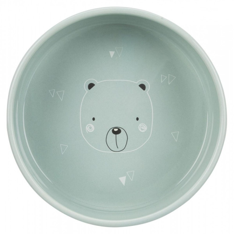 Миска Trixie Junior для цуценят, 800 мл, d:16 см (керамічна)