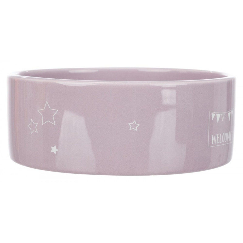 Миска Trixie Junior для цуценят, 800 мл, d:16 см (керамічна)