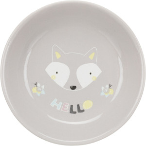Миска Trixie для кошенят і цуценят керамічна 0,2 л, 14 см