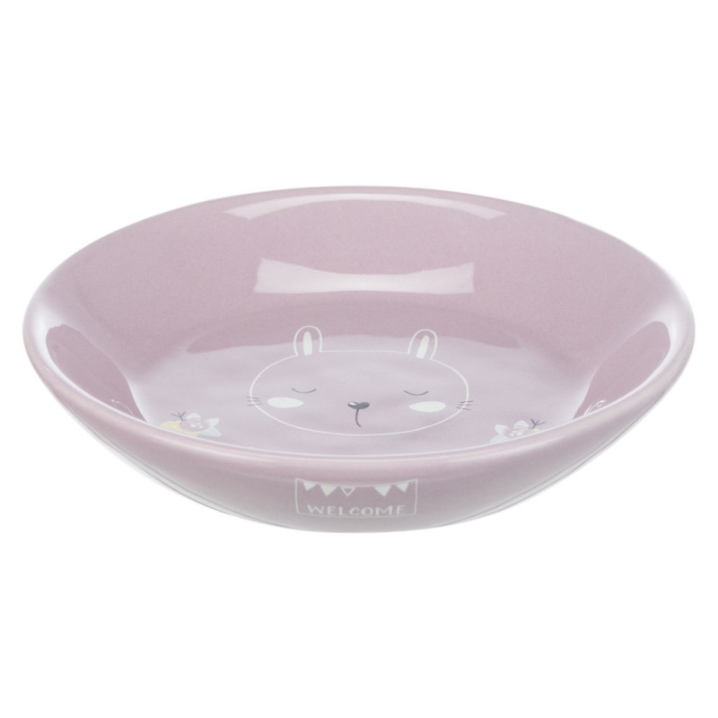 Миска Trixie для кошенят і цуценят керамічна 0,2 л, 14 см