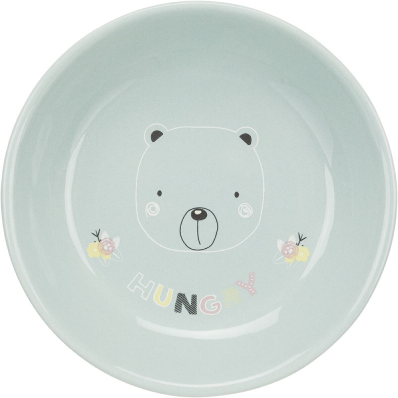 Миска Trixie для кошенят і цуценят керамічна 0,2 л, 14 см