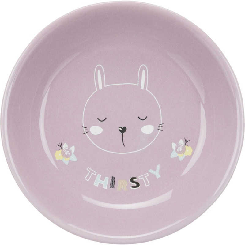Миска Trixie для кошенят і цуценят керамічна 0,2 л, 14 см