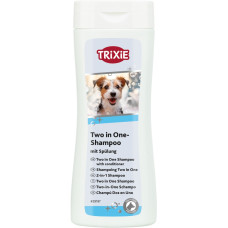 Шампунь Trixie Two in one для собак, з кондиціонером, 250 мл